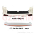 4 Runner 2010-2021 Suluhisho la BodyKit BodyKit & Taa
